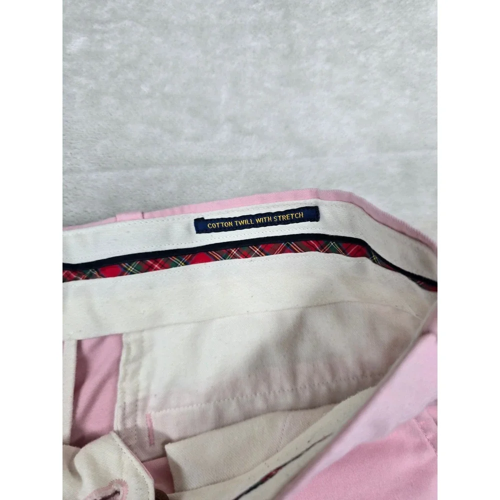 Polo Ralph Lauren Golf Shorts Mens 32 Pink Cotton Stretch Golf‎ Classic Fit